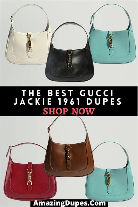 jackie 1961 gucci dupe|gucci half moon bag dupe.